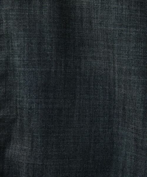 Maison de CINQ / メゾン ドゥ サンク チノ・ワークパンツ | デニム調シャンブレーストレッチワイドパンツ | 詳細10