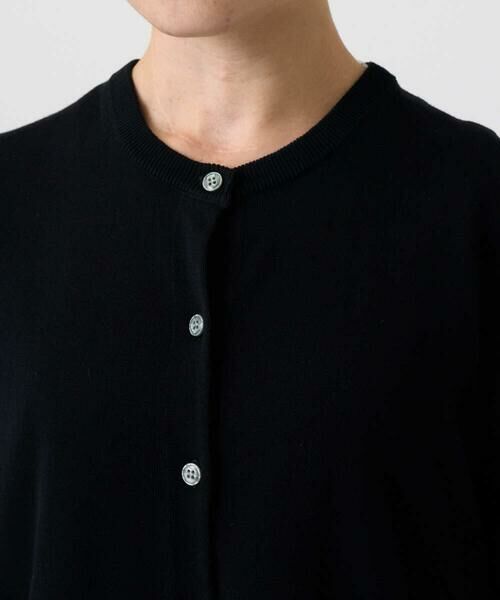 Maison de CINQ / メゾン ドゥ サンク カーディガン・ボレロ | シアーコットンニットカーディガン | 詳細8