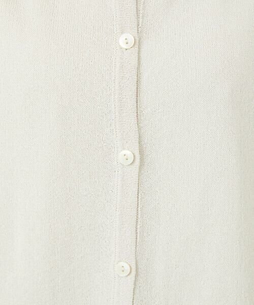 Maison de CINQ / メゾン ドゥ サンク カーディガン・ボレロ | ペーパーヤーンドルマンスリーブカーディガン | 詳細11