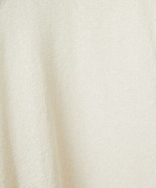 Maison de CINQ / メゾン ドゥ サンク カーディガン・ボレロ | ペーパーヤーンドルマンスリーブカーディガン | 詳細12