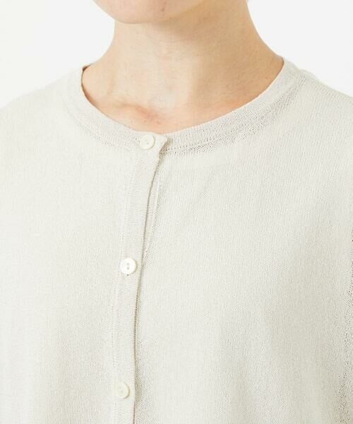 Maison de CINQ / メゾン ドゥ サンク カーディガン・ボレロ | ペーパーヤーンドルマンスリーブカーディガン | 詳細8