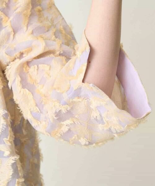 Maison de CINQ / メゾン ドゥ サンク シャツ・ブラウス | カットジャガードブラウス | 詳細10