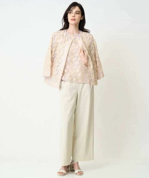 Maison de CINQ / メゾン ドゥ サンク シャツ・ブラウス | カットジャガードブラウス | 詳細12