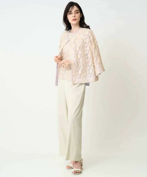 Maison de CINQ / メゾン ドゥ サンク シャツ・ブラウス | カットジャガードブラウス | 詳細13