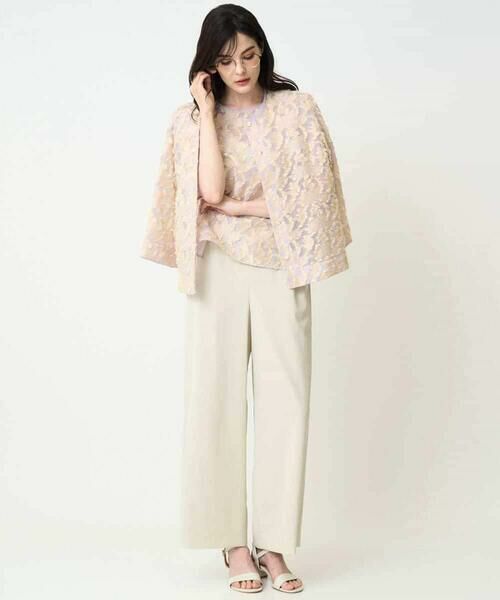 Maison de CINQ / メゾン ドゥ サンク シャツ・ブラウス | カットジャガードブラウス | 詳細15