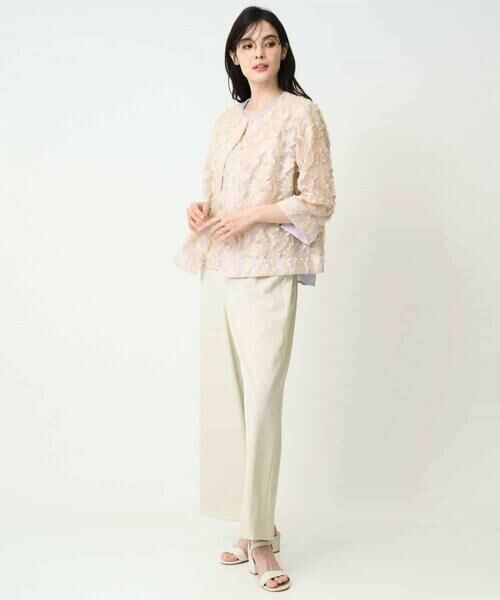 Maison de CINQ / メゾン ドゥ サンク シャツ・ブラウス | カットジャガードブラウス | 詳細17