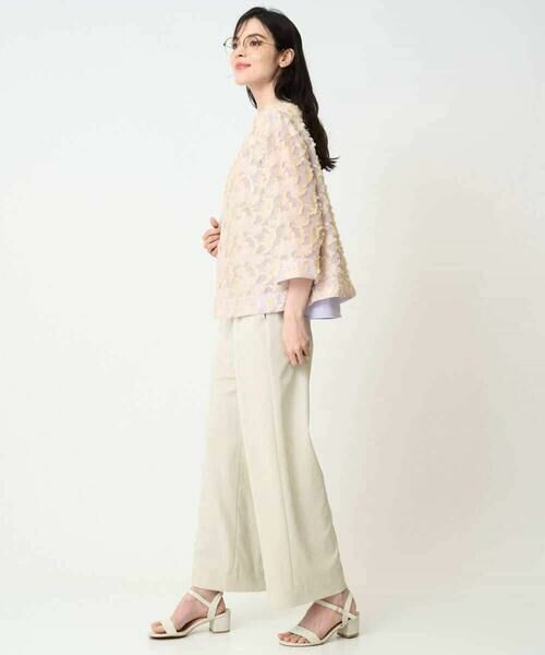 Maison de CINQ / メゾン ドゥ サンク シャツ・ブラウス | カットジャガードブラウス | 詳細18