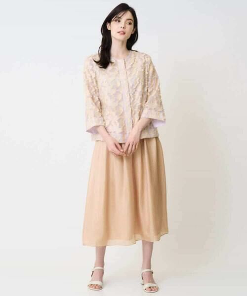 Maison de CINQ / メゾン ドゥ サンク シャツ・ブラウス | カットジャガードブラウス | 詳細21