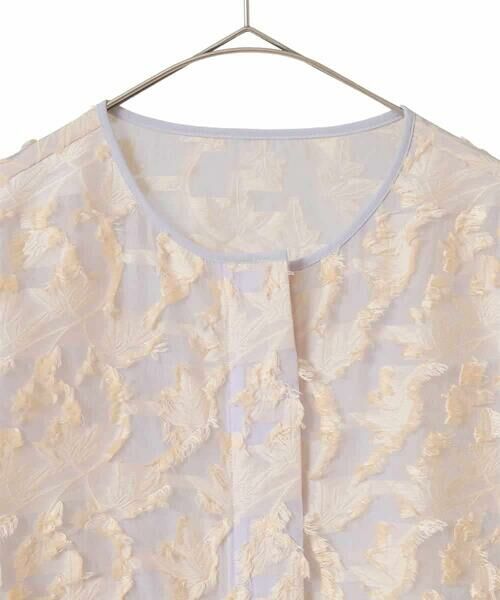 Maison de CINQ / メゾン ドゥ サンク シャツ・ブラウス | カットジャガードブラウス | 詳細25