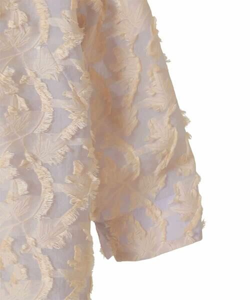 Maison de CINQ / メゾン ドゥ サンク シャツ・ブラウス | カットジャガードブラウス | 詳細26