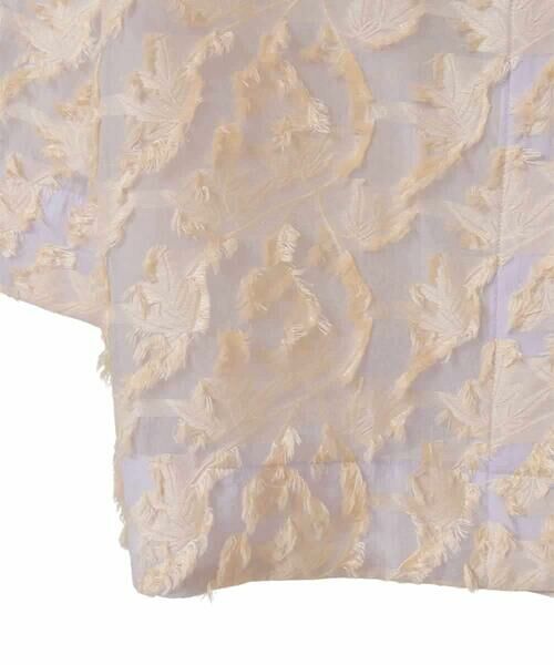 Maison de CINQ / メゾン ドゥ サンク シャツ・ブラウス | カットジャガードブラウス | 詳細27