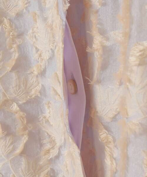 Maison de CINQ / メゾン ドゥ サンク シャツ・ブラウス | カットジャガードブラウス | 詳細28