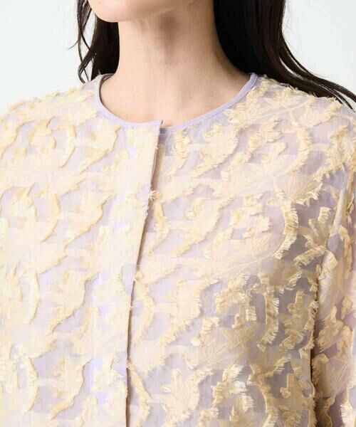 Maison de CINQ / メゾン ドゥ サンク シャツ・ブラウス | カットジャガードブラウス | 詳細6