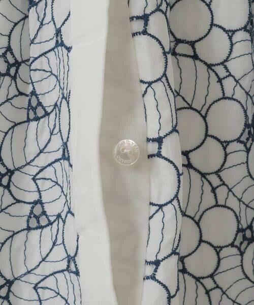 Maison de CINQ / メゾン ドゥ サンク ロング・マキシ丈ワンピース | アイレットリーフ刺繍ワンピース | 詳細13