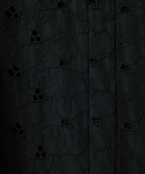 Maison de CINQ / メゾン ドゥ サンク ロング・マキシ丈ワンピース | アイレットリーフ刺繍ワンピース | 詳細6