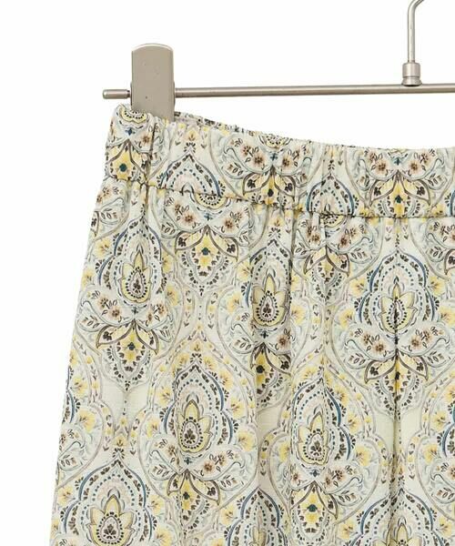 Maison de CINQ / メゾン ドゥ サンク ロング・マキシ丈スカート | [セットアップ対応]エキゾチックダマスクプリントスカート | 詳細25