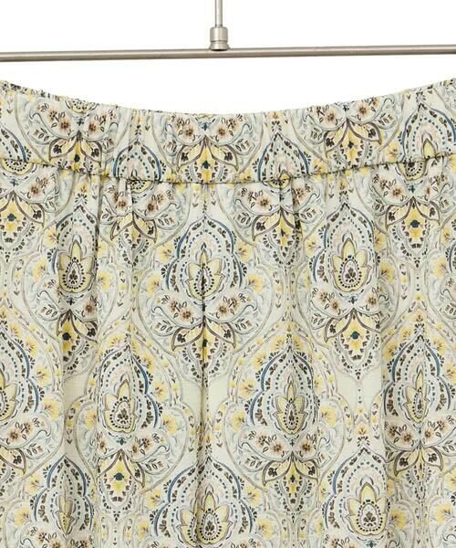 Maison de CINQ / メゾン ドゥ サンク ロング・マキシ丈スカート | [セットアップ対応]エキゾチックダマスクプリントスカート | 詳細26