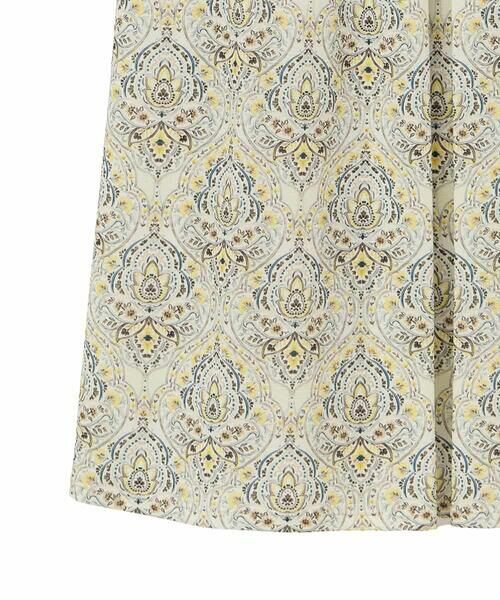 Maison de CINQ / メゾン ドゥ サンク ロング・マキシ丈スカート | [セットアップ対応]エキゾチックダマスクプリントスカート | 詳細27