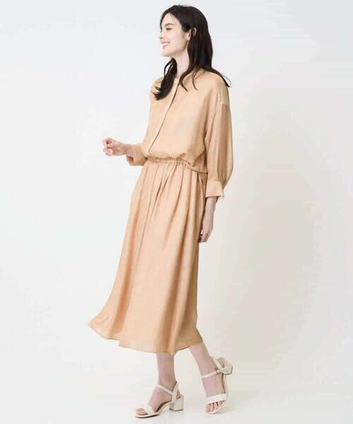 Maison de CINQ / メゾン ドゥ サンク ロング・マキシ丈スカート | タックフレアースカート | 詳細11