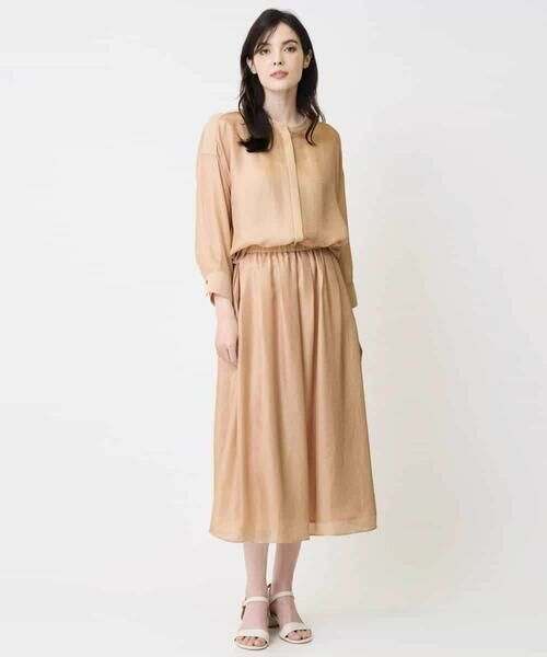 Maison de CINQ / メゾン ドゥ サンク ロング・マキシ丈スカート | タックフレアースカート | 詳細13