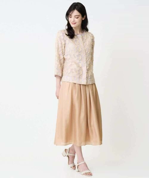 Maison de CINQ / メゾン ドゥ サンク ロング・マキシ丈スカート | タックフレアースカート | 詳細16