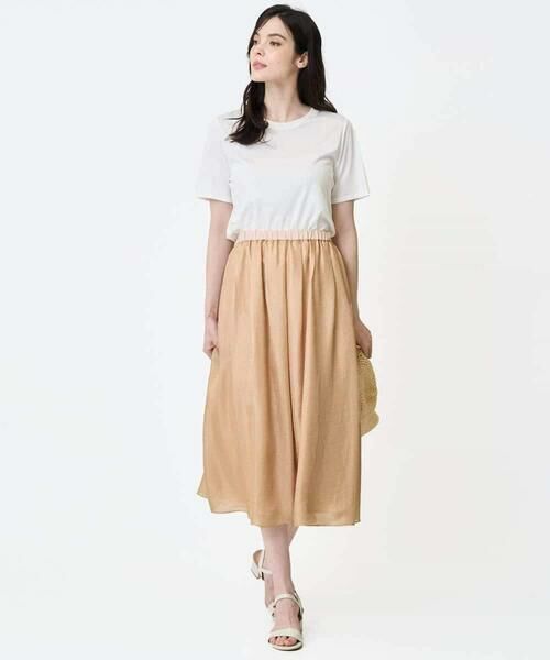 Maison de CINQ / メゾン ドゥ サンク ロング・マキシ丈スカート | タックフレアースカート | 詳細19