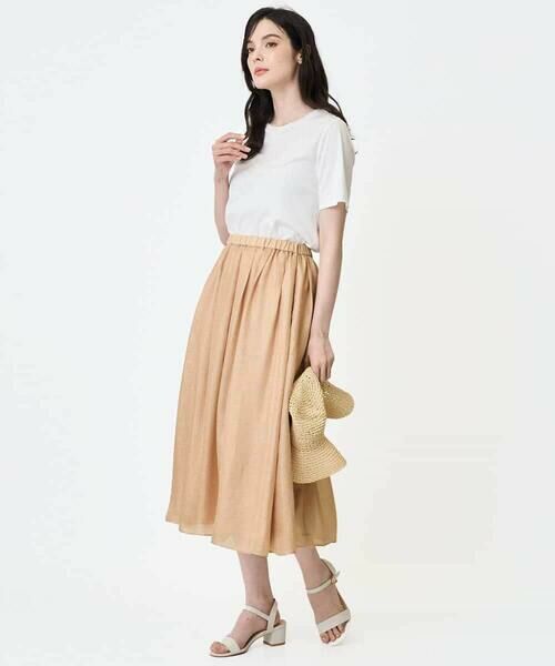 Maison de CINQ / メゾン ドゥ サンク ロング・マキシ丈スカート | タックフレアースカート | 詳細20