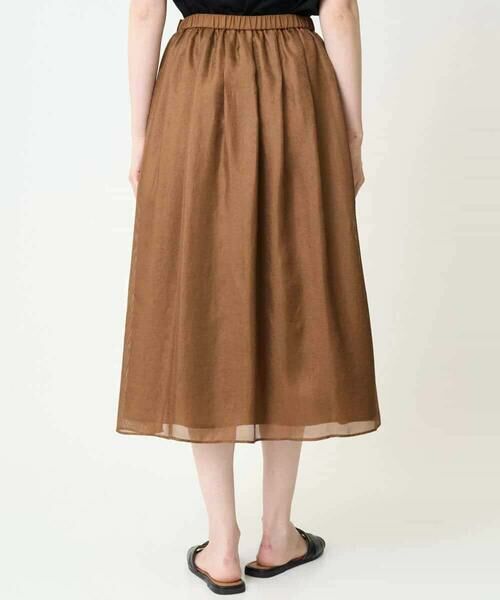 Maison de CINQ / メゾン ドゥ サンク ロング・マキシ丈スカート | タックフレアースカート | 詳細4
