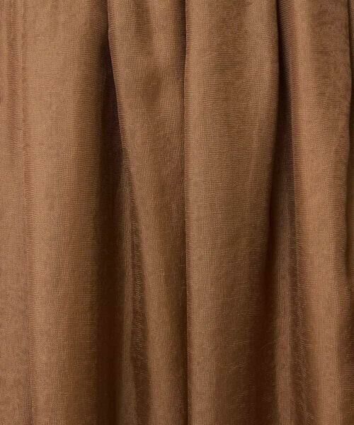 Maison de CINQ / メゾン ドゥ サンク ロング・マキシ丈スカート | タックフレアースカート | 詳細8