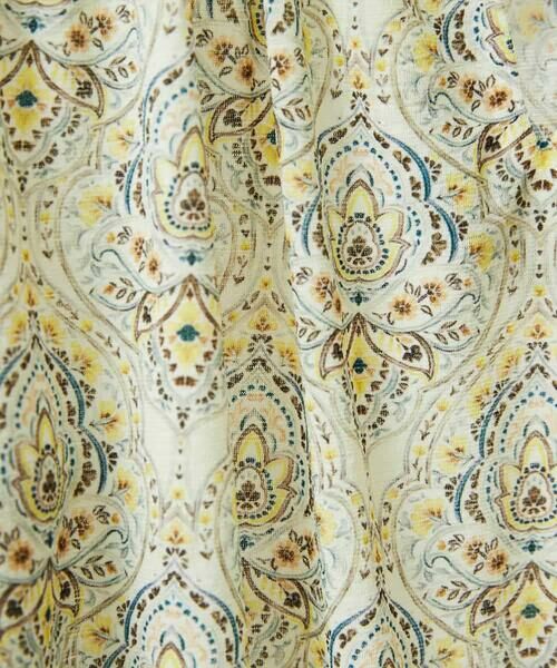 Maison de CINQ / メゾン ドゥ サンク カットソー | [セットアップ対応]エキゾチックダマスクプリントカットソー | 詳細11