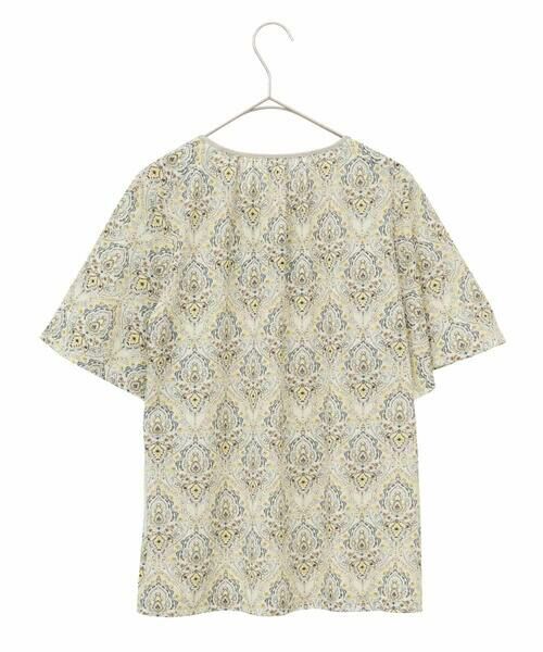 Maison de CINQ / メゾン ドゥ サンク カットソー | [セットアップ対応]エキゾチックダマスクプリントカットソー | 詳細27