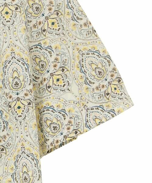 Maison de CINQ / メゾン ドゥ サンク カットソー | [セットアップ対応]エキゾチックダマスクプリントカットソー | 詳細29