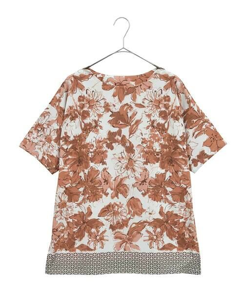 Maison de CINQ / メゾン ドゥ サンク カットソー | フローラルプリントカットソー | 詳細18