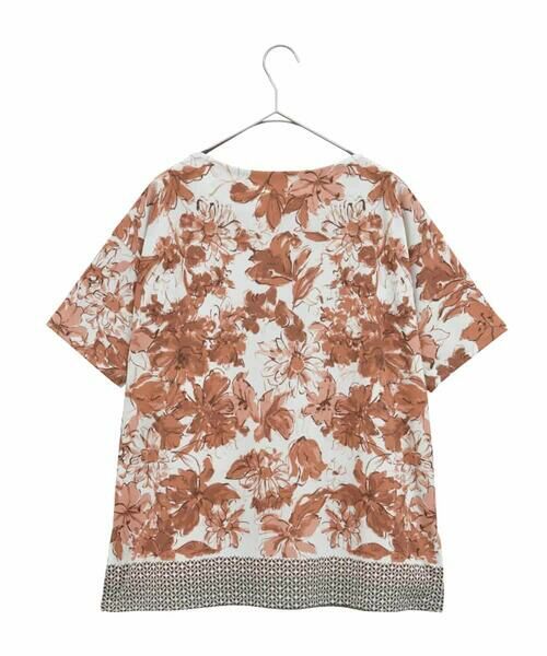 Maison de CINQ / メゾン ドゥ サンク カットソー | フローラルプリントカットソー | 詳細19