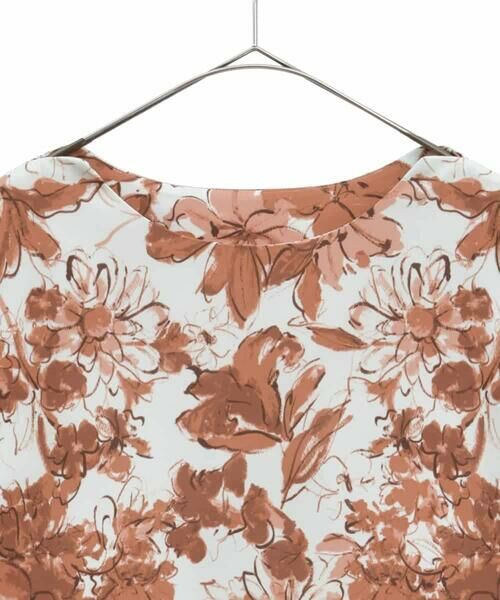 Maison de CINQ / メゾン ドゥ サンク カットソー | フローラルプリントカットソー | 詳細20
