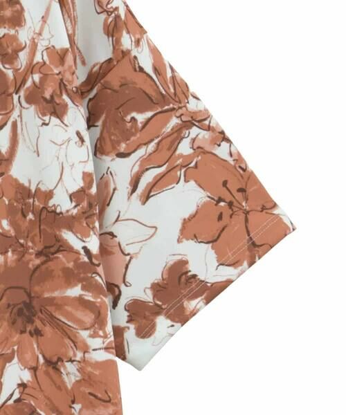 Maison de CINQ / メゾン ドゥ サンク カットソー | フローラルプリントカットソー | 詳細21