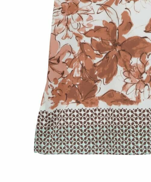 Maison de CINQ / メゾン ドゥ サンク カットソー | フローラルプリントカットソー | 詳細22