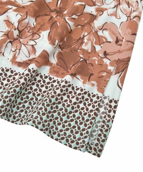 Maison de CINQ / メゾン ドゥ サンク カットソー | フローラルプリントカットソー | 詳細23