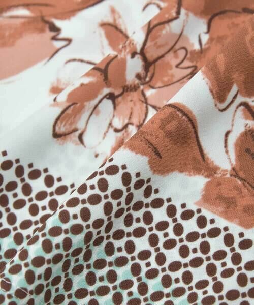 Maison de CINQ / メゾン ドゥ サンク カットソー | フローラルプリントカットソー | 詳細24