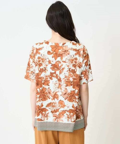 Maison de CINQ / メゾン ドゥ サンク カットソー | フローラルプリントカットソー | 詳細5