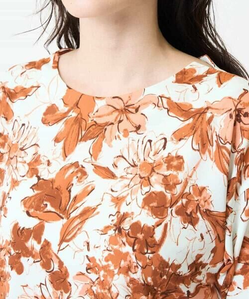 Maison de CINQ / メゾン ドゥ サンク カットソー | フローラルプリントカットソー | 詳細6