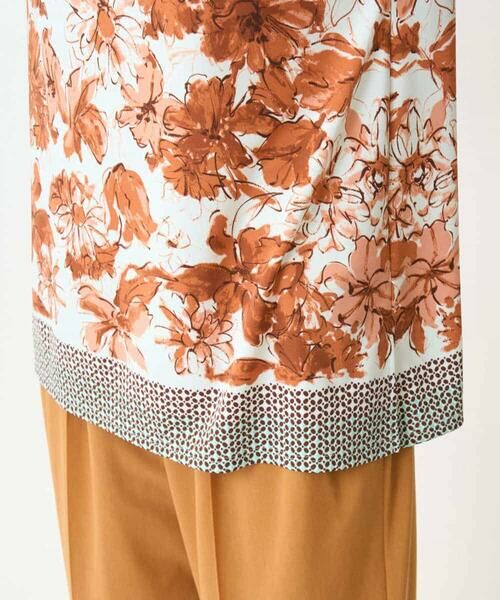 Maison de CINQ / メゾン ドゥ サンク カットソー | フローラルプリントカットソー | 詳細8