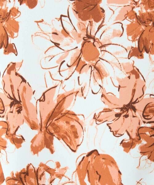 Maison de CINQ / メゾン ドゥ サンク カットソー | フローラルプリントカットソー | 詳細9