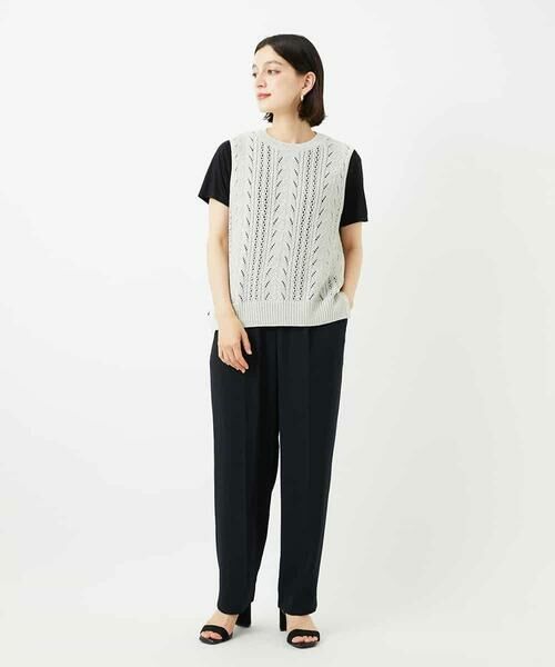 Maison de CINQ / メゾン ドゥ サンク カットソー | オリジナルモチーフTシャツ | 詳細24