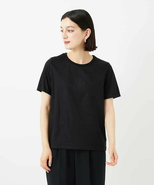 Maison de CINQ / メゾン ドゥ サンク カットソー | オリジナルモチーフTシャツ | 詳細3
