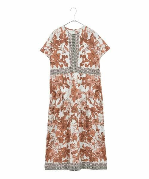 Maison de CINQ / メゾン ドゥ サンク ロング・マキシ丈ワンピース | フローラルプリントワンピース | 詳細10