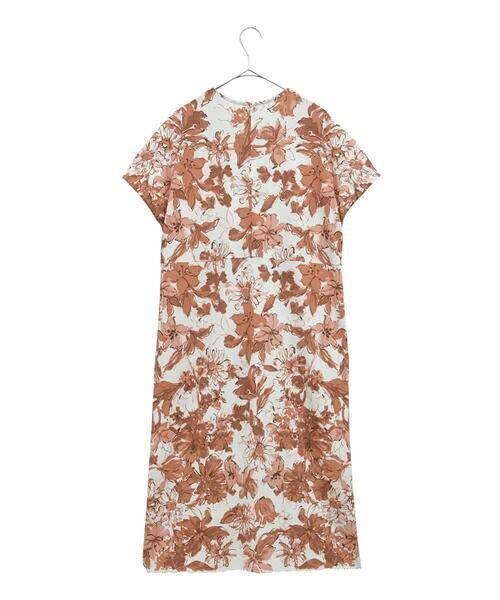 Maison de CINQ / メゾン ドゥ サンク ロング・マキシ丈ワンピース | フローラルプリントワンピース | 詳細11