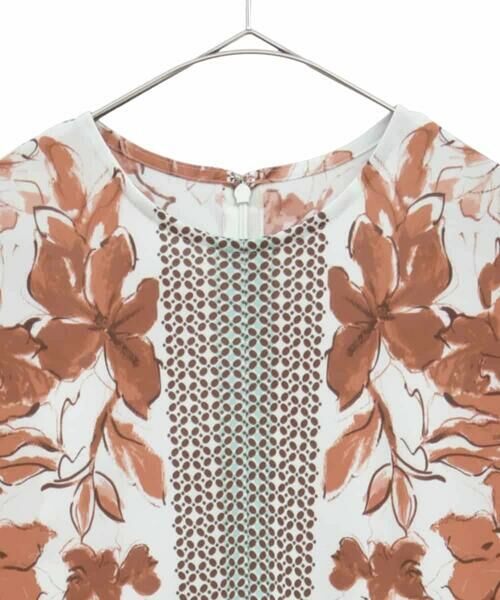 Maison de CINQ / メゾン ドゥ サンク ロング・マキシ丈ワンピース | フローラルプリントワンピース | 詳細12