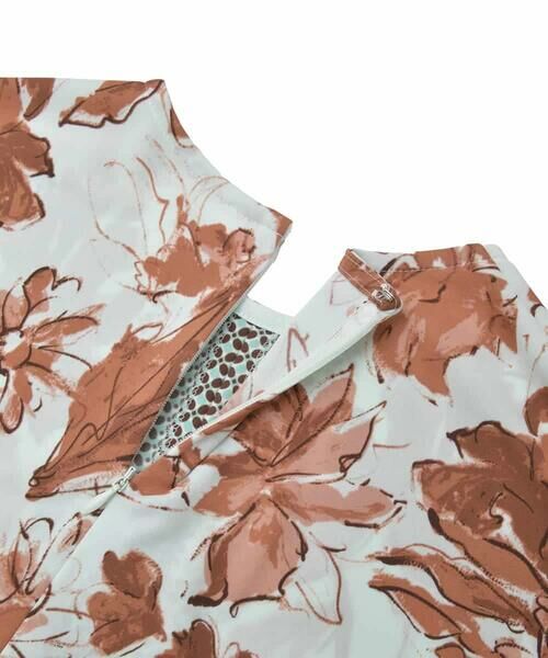 Maison de CINQ / メゾン ドゥ サンク ロング・マキシ丈ワンピース | フローラルプリントワンピース | 詳細13