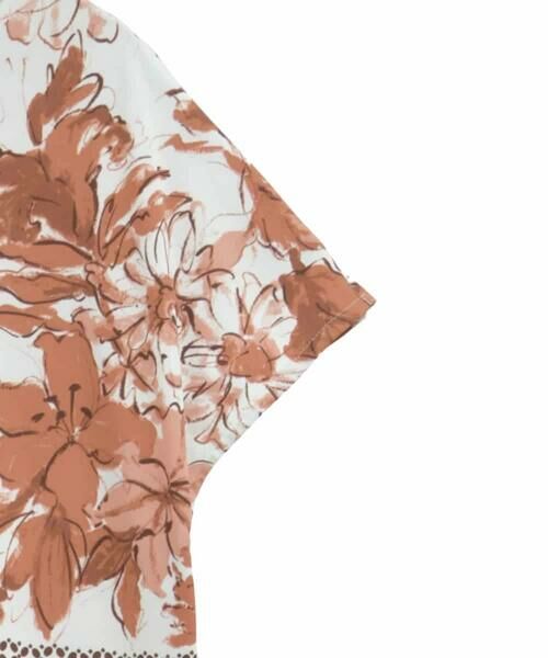 Maison de CINQ / メゾン ドゥ サンク ロング・マキシ丈ワンピース | フローラルプリントワンピース | 詳細14